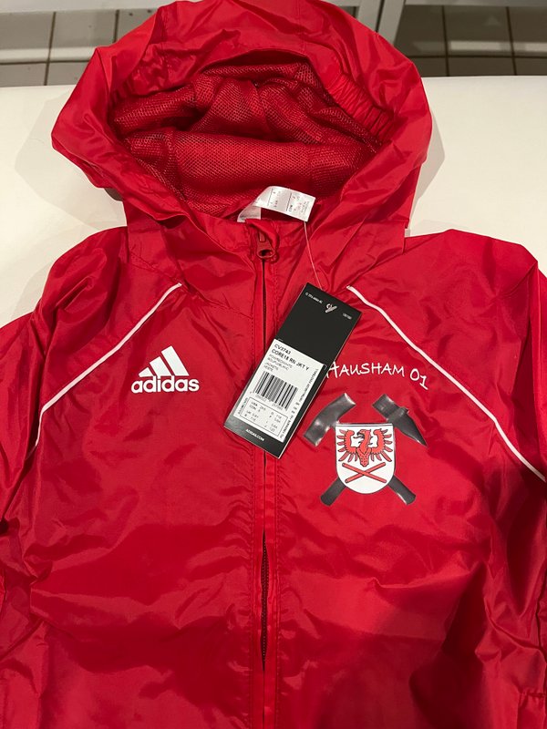 Adidas Regenjacke Core 18 Gr. 116