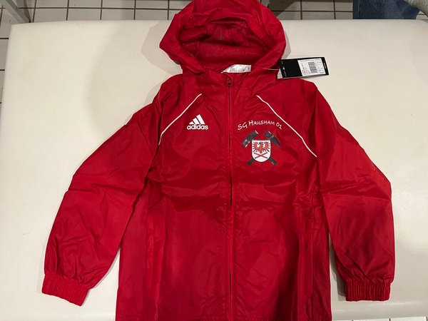 Adidas Regenjacke Core 18 Gr. 116