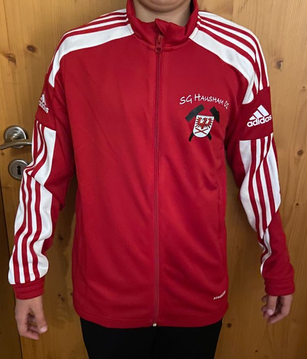 adidas Squadra 21 Trainingsjacke Kids rot