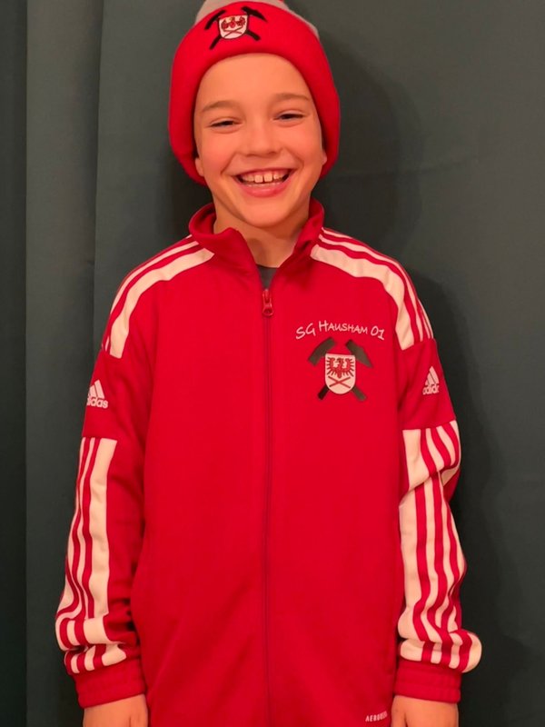 adidas Squadra 21 Trainingsjacke Kids rot